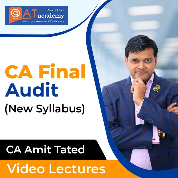 Picture of CA FINAL AUDIT By CA Amit Tated