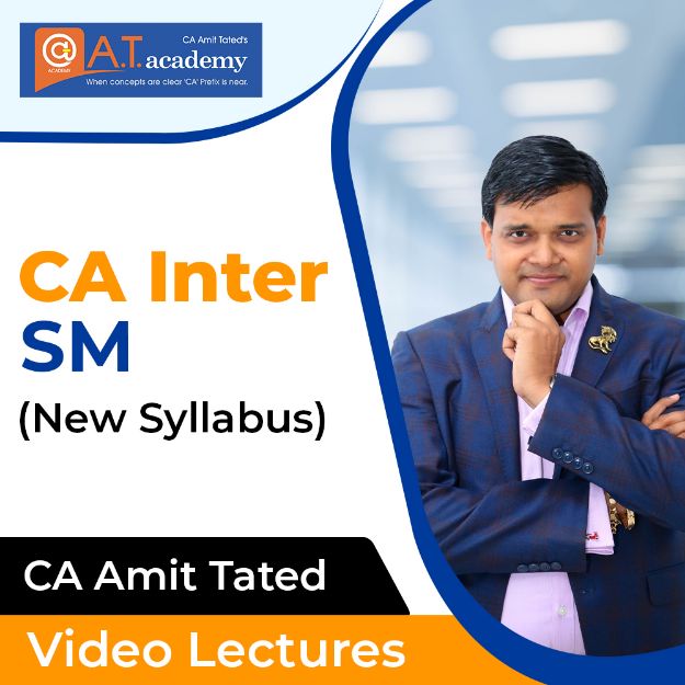 Picture of CA Inter SM By CA Amit Tated