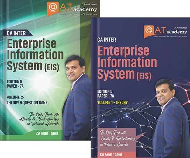 Picture of CA INTER EIS  (Color Book)  Edition 5 - Vol I & II