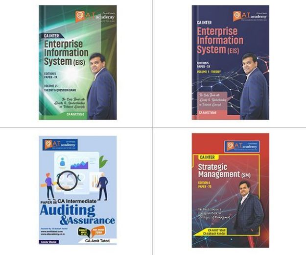 Picture of CA Inter EIS SM & AUDIT (Book)