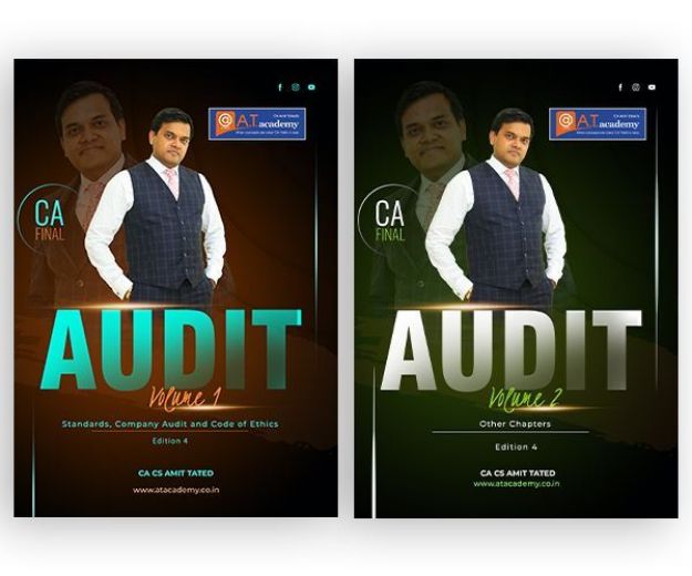 Picture of CA Final Audit (Book)