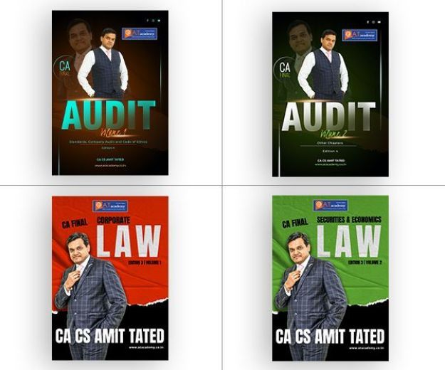 Picture of CA Final LAW & AUDIT (Book)