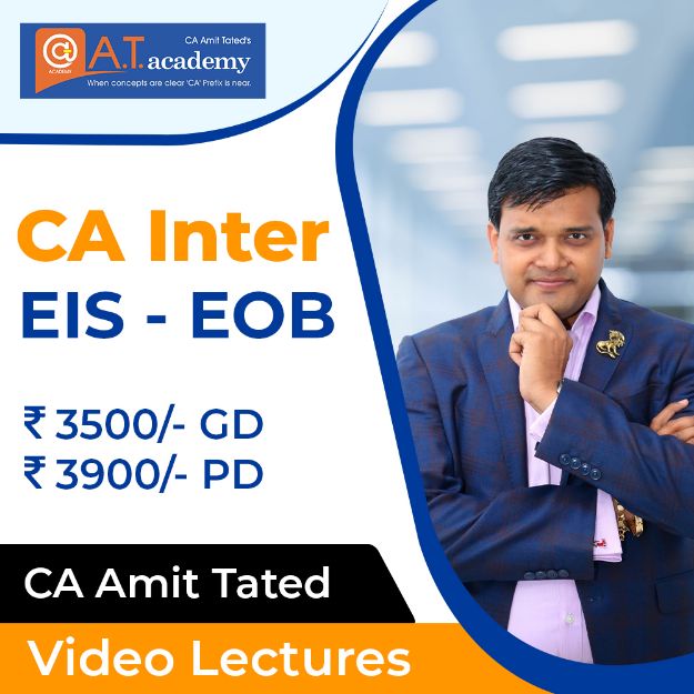 Picture of CA Inter - EIS (EOB-PD/GD) By CA Amit Tated