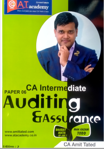 Picture of CA INTER AUDIT (Color Book)