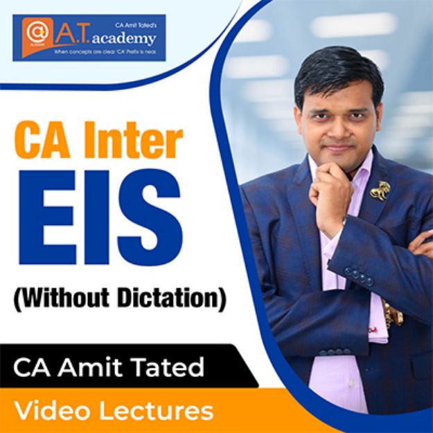 CA Inter EIS Pendrive Classes by CA Amit Tated(Without Dictation)