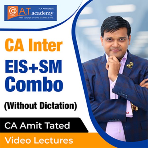 CA Inter EIS SM Pendrive Classes by CA Amit Tated (Without Dictation)