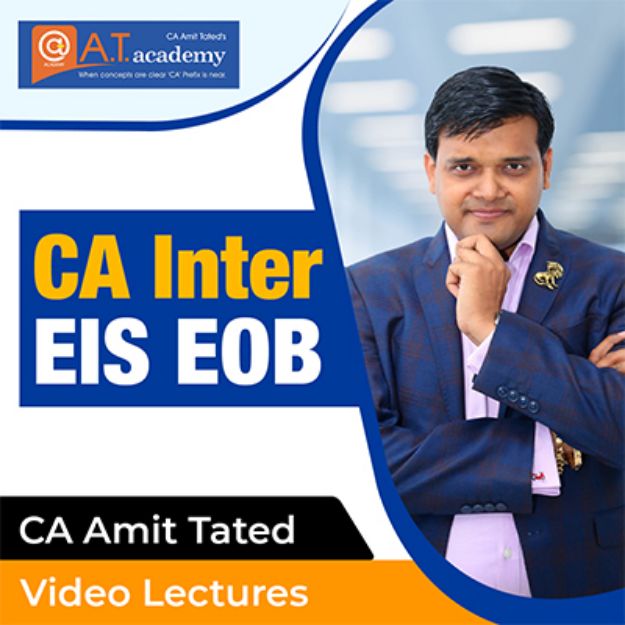 CA Inter EIS EOB Pendrive Classes By CA Amit Tated 