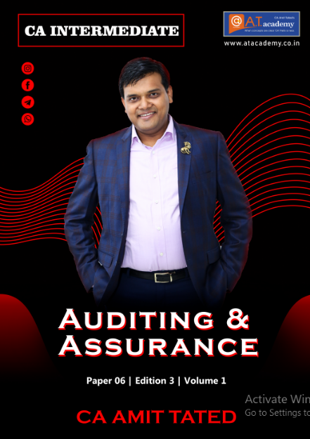 Picture of CA INTER Auditing & Assurance (AUDIT)