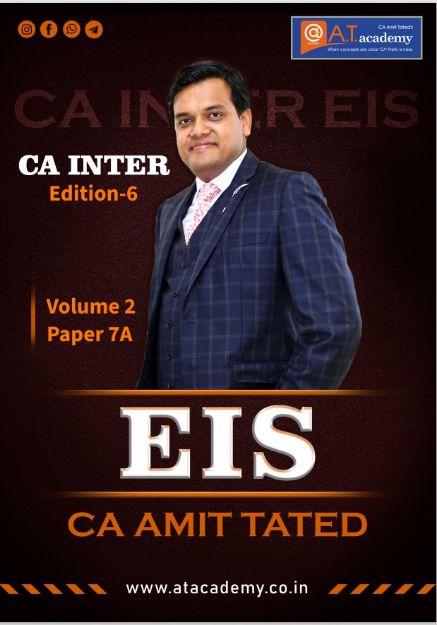 CA Inter EIS Question Bank By CA Amit Tated 