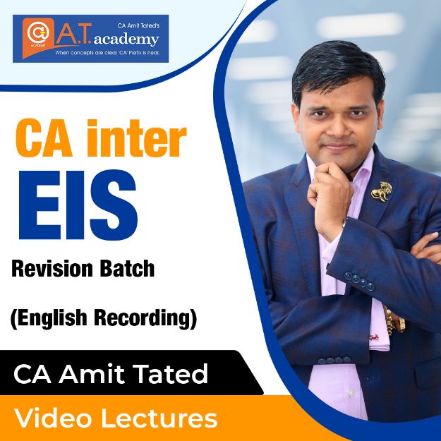 Picture of  CA Inter EIS Revision Batch