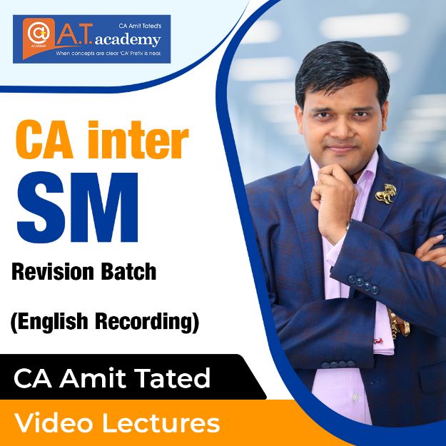 Picture of   CA Inter SM Revision Batch