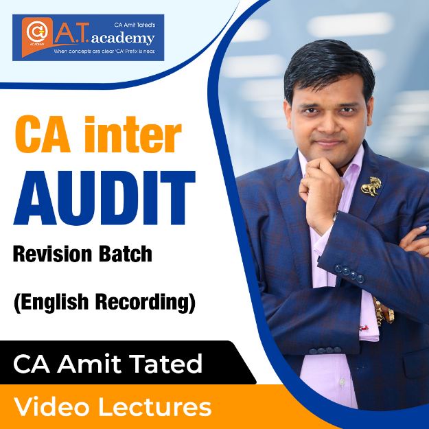 Picture of  CA Inter AUDIT Revision Batch 