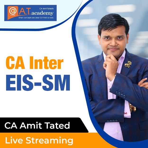 Picture of CA Inter EIS  SM Live Batch 10th June