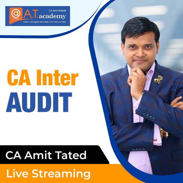 Picture of CA Inter Audit Live Batch 10th June