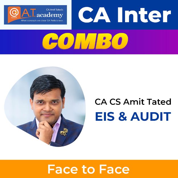 Picture of CA Inter Combo - EIS & Audit