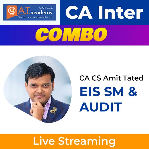 Picture of CA Inter Combo - EIS SM & Audit Live Batch 10th June