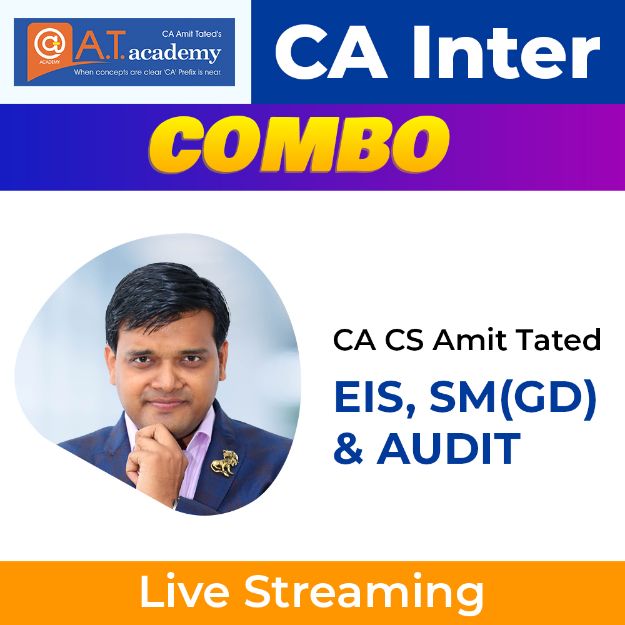 Picture of CA Inter Combo - EIS SM(GD) & Audit