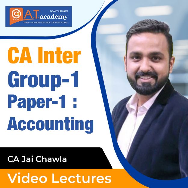 CA Inter Group 1 : Accounting Pendrive Classes by CA Jai Chawla