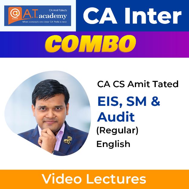 Picture of   CA Inter EIS, SM & Audit Regular  Combo  ENGLISH 