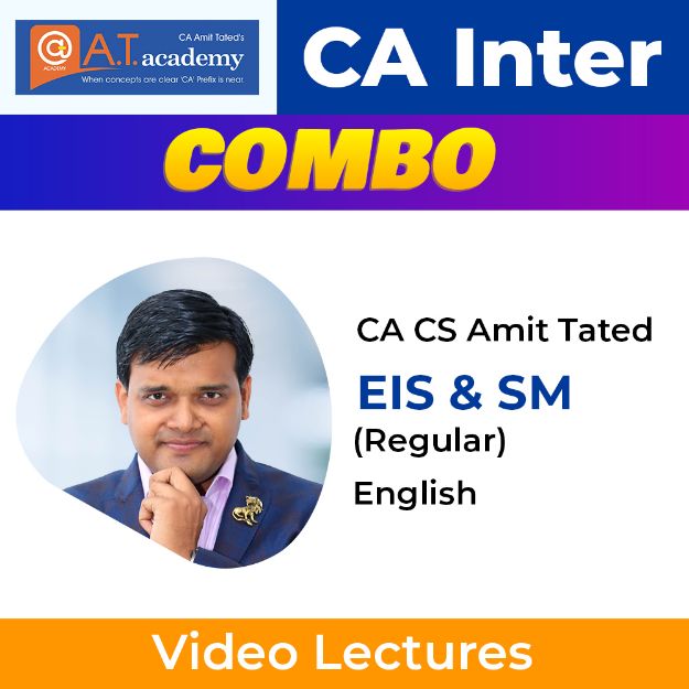 Picture of   CA Inter EIS & SM Regular  Combo  ENGLISH  Version Classes