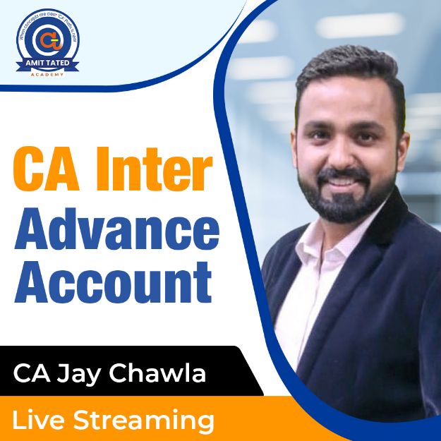 Picture of CA Inter Advance Accounts Live Streaming Batch by CA Jai Chawla -15th December 2022