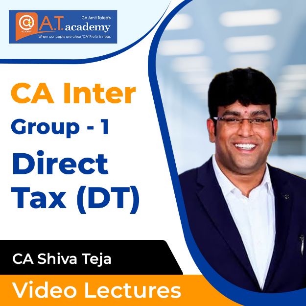 DIRECT TAX BY CA SHIVA TEJA