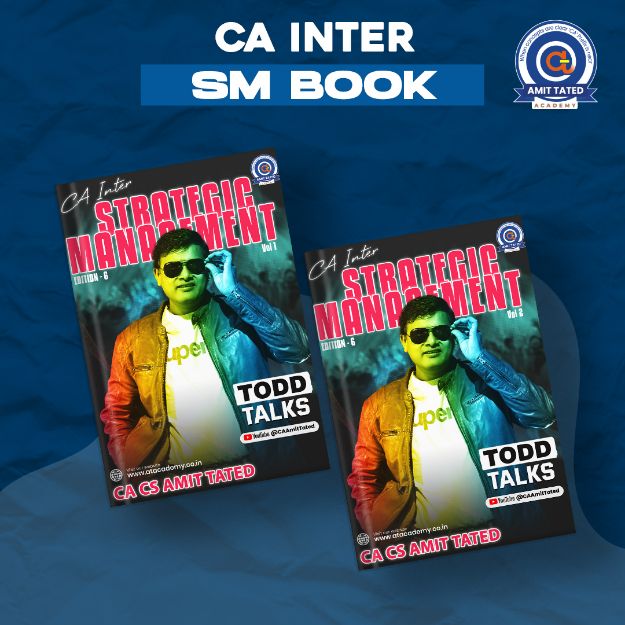 CA Inter SM Book