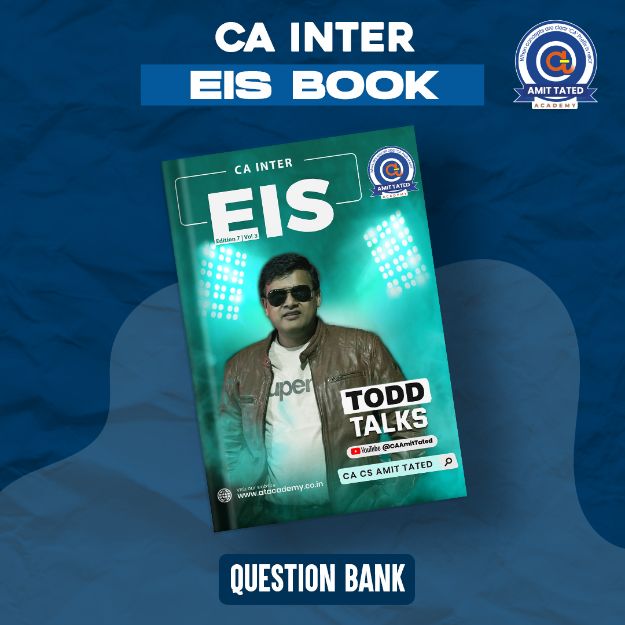 CA Inter EIS Question Bank Book