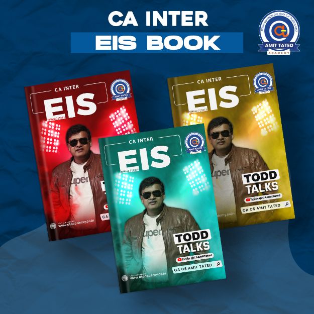 CA Inter EIS Book By CA Amit Tated  