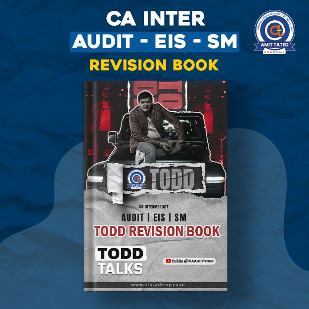 TODD REVISION BOOK