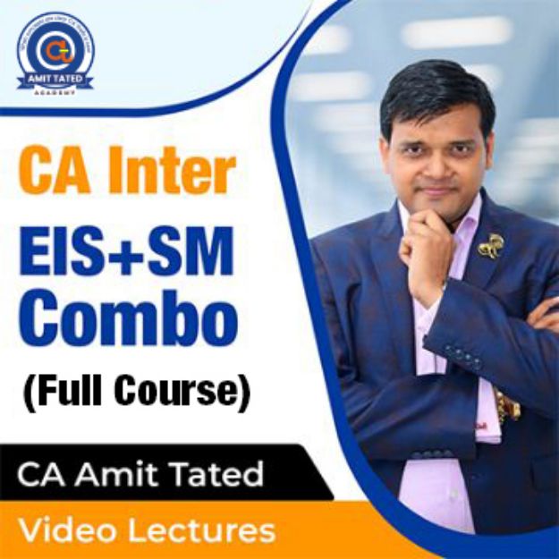 CA Inter EIS SM Pendrive Classes by CA Amit Tated (Full Course)