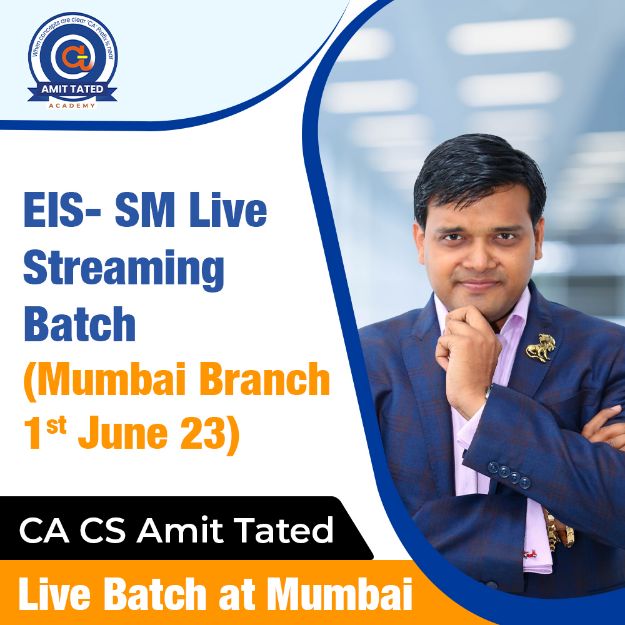 Picture of EIS- SM Live Streaming Batch (Mumbai Branch 1st June 23)