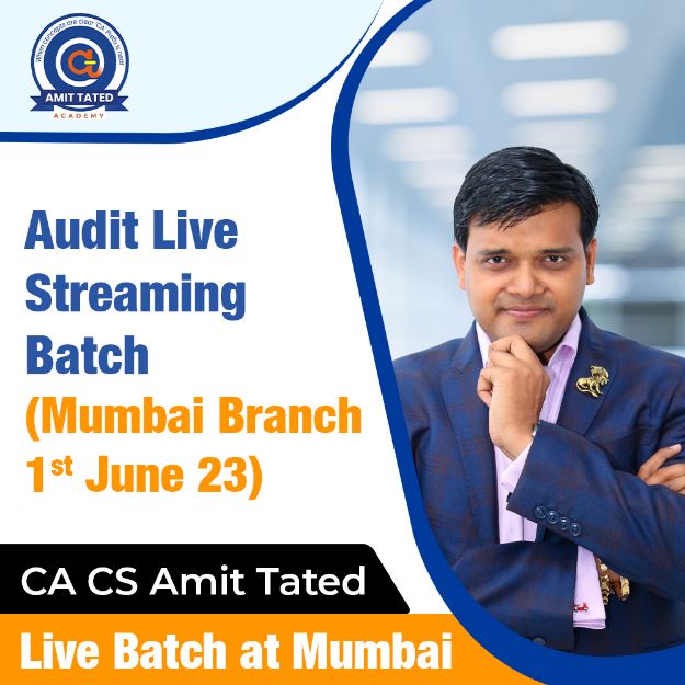 Picture of AUDIT Live Streaming  Batch (Mumbai Branch 1st June 2023)