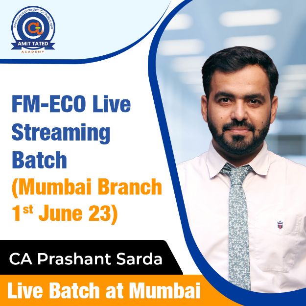 Picture of FM - ECO Live Streaming Batch (Mumbai Branch 1st June 2023)