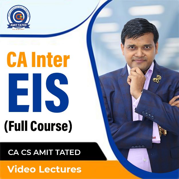 CA Inter EIS Pendrive Classes by CA Amit Tated (Full Course)