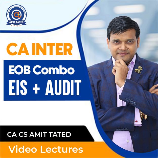 CA Inter EOB EIS & FM ECO By CA Amit Tated & CA Prashant Sarda