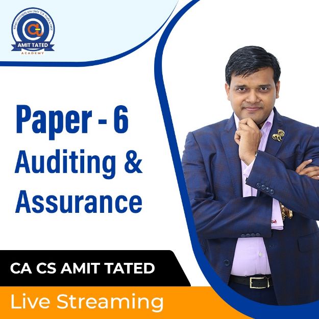 CA Inter Auditing & Assurance by CA Amit Tated