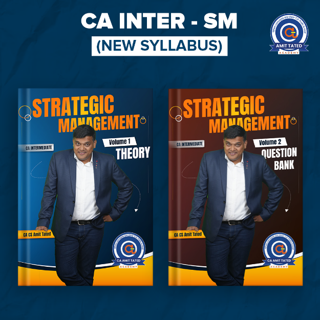 Picture of CA INTER - SM BOOK V-1 & V-2  (NEW SYLLABUS)