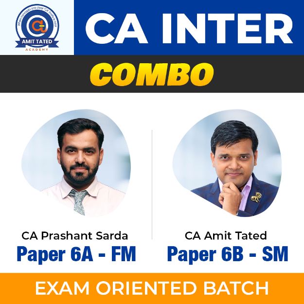 Picture of CA Inter Combo (FM & SM) Exam-Oriented Batch by CA Prashant Sarda and CA Amit Tated