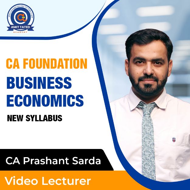 Picture of CA FOUNDATION BUSINESS ECONOMICS -  NEW SYLLABUS