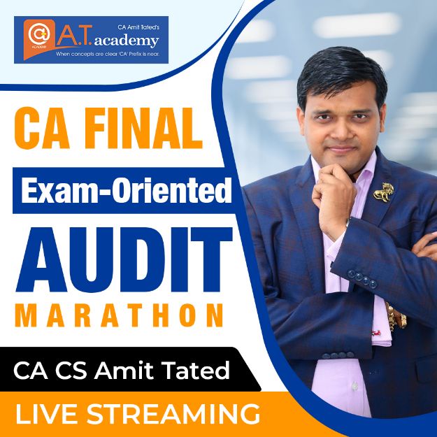 Picture of CA FINAL AUDIT MARATHON (EOB) - ENGLISH (SOUTH INDIA)