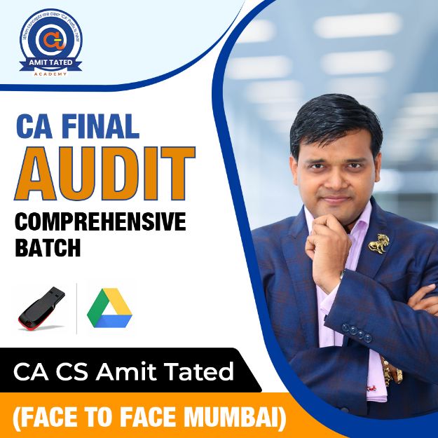 Picture of CA FINAL - AUDIT COMPREHENSIVE BATCH 