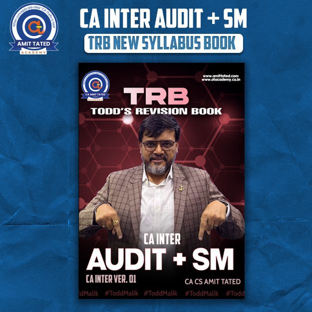 CA Inter - TRB (AUDIT + SM)