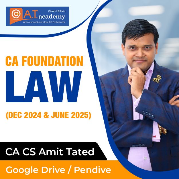 Picture of CA FOUNDATION LAW - DECEMBER 2024 & JUNE 2025 