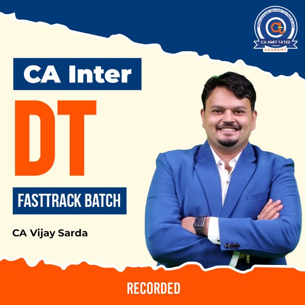 Picture of CA Inter DT Fasttrack Batch By CA Vijay Sarda