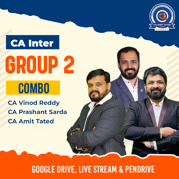 Picture of CA INTER GROUP 2 COMBO FOR Jan 2027 & May 2027