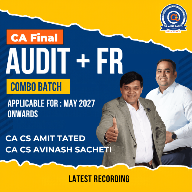 Picture of CA Final FR & Audit Combo – Best Value Combo!