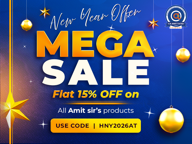 Happy New Year Offer 2026